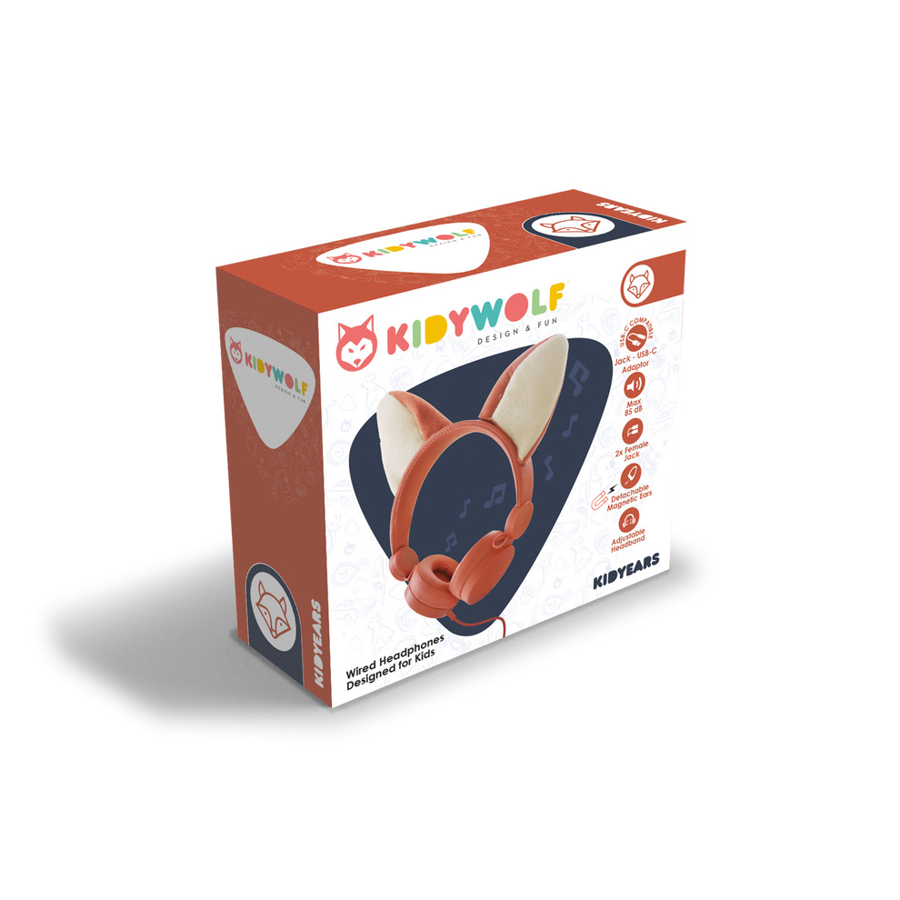 Kidyears Headset - Fox