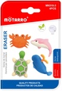 Eraser Animal Marine Series Set of 4pcs