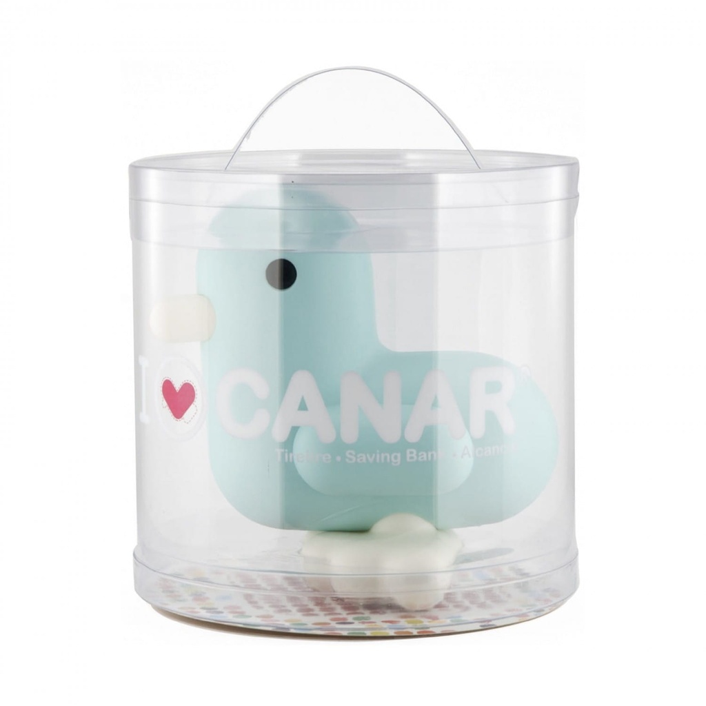 CANAR | MONEY COIN BANK | LIGHT BLUE DUCK