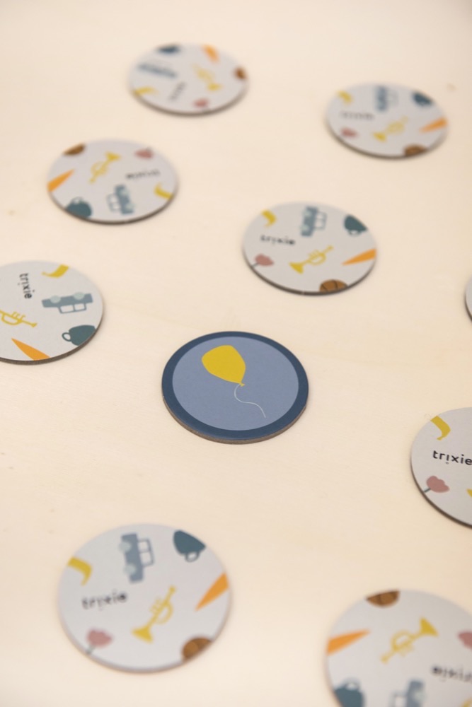 Memory Cardboard toys