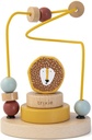 Wooden beads maze - Mr. Lion