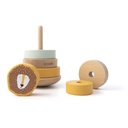 Wooden stacking toy - Mr. Lion