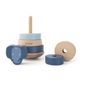 Wooden stacking toy - Mrs. Elephant