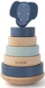 Wooden stacking toy - Mrs. Elephant