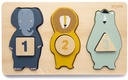 Wooden Counting Puzzle
