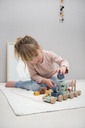 Wooden Animal Train