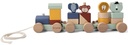 Wooden Animal Train