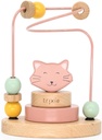 Wooden beads maze - Mrs. Cat