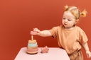 Wooden Stacking Toy - Mrs. Cat
