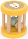 Wooden Rolling Rattle - Mr. Lion