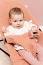 Wooden Rolling Rattle - Mrs. Cat