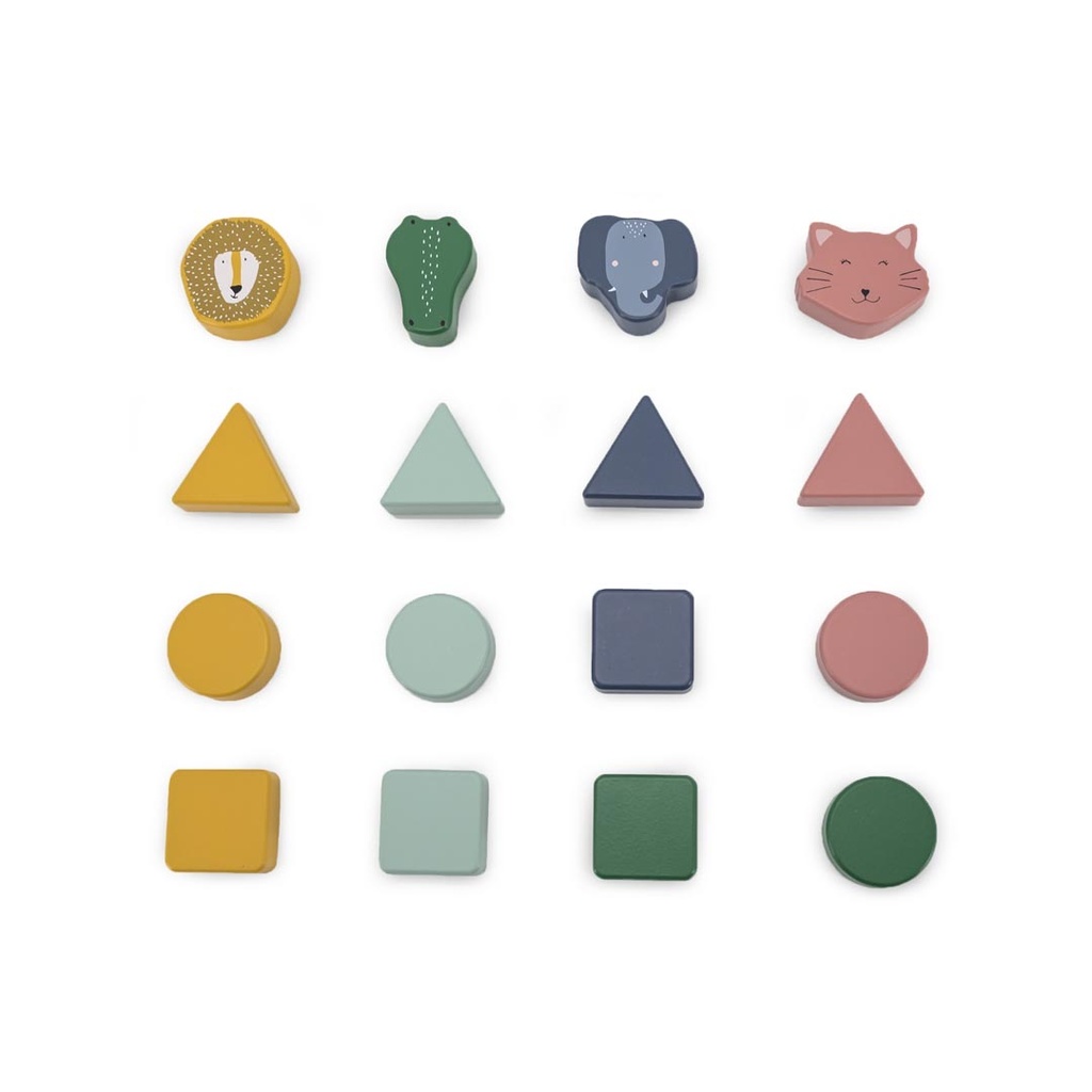 Wooden Shape Sorter - NEW
