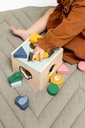 Wooden Shape Sorter - NEW