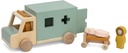 Wooden Ambulance