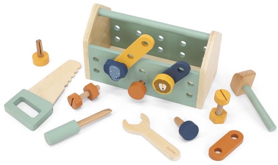 Wooden Toolbox