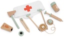 Wooden doctor set