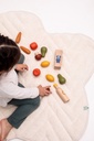Wooden groceries set