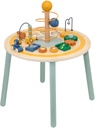 Wooden animal activity table