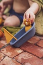 BATH TOY SAILBOAT - MR. LION