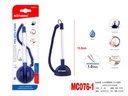 Pen Countertop Stand Single Hole With Chain 1.0 mm    Blue