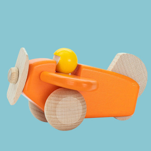 Plane H1 - Orange