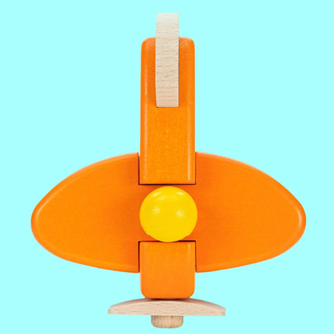 Plane H1 - Orange