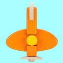 Plane H1 - Orange
