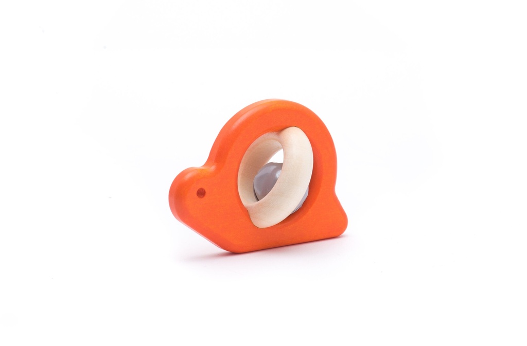 Rattle Snail (Orange)