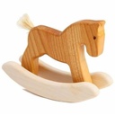 Rocking Horse - Natural