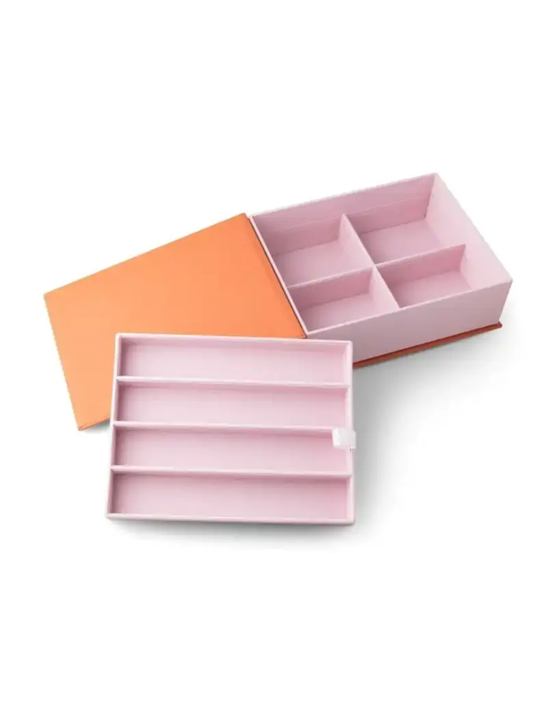 SMALL THINGS BOX - RUSTY PINK