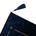 Embroidered Prayer Mat Blue