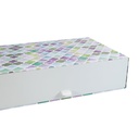 Drawer Box Blue Design