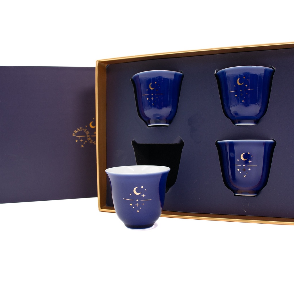 Cawa Cup - Set of 6 Pcs- Blue