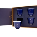 Cawa Cup - Set of 6 Pcs- Blue