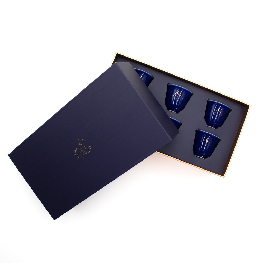 Cawa Cup - Set of 6 Pcs- Blue