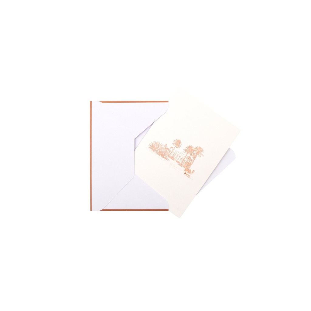 Greeting Card Desert Scene Thara