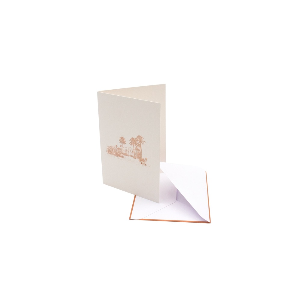 Greeting Card Desert Scene Thara