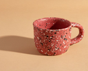Brick Red Terrazzo Speckled Mug