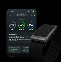 WHOOP 5.0 Peak with 12-Month Membership - 24/7 Activity Tracker - Obsidian