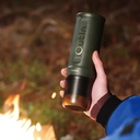 Outin Electric Portable Espresso Machine-Forest Green