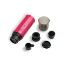 Outin Electric Portable Espresso Machine-Fuchsia Pink