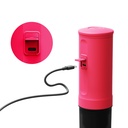 Outin Electric Portable Espresso Machine-Fuchsia Pink