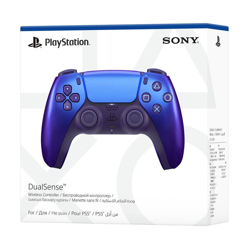  PS5 DUALSENSE WIRELESS CONTROLLER CHROMA INDIGO 