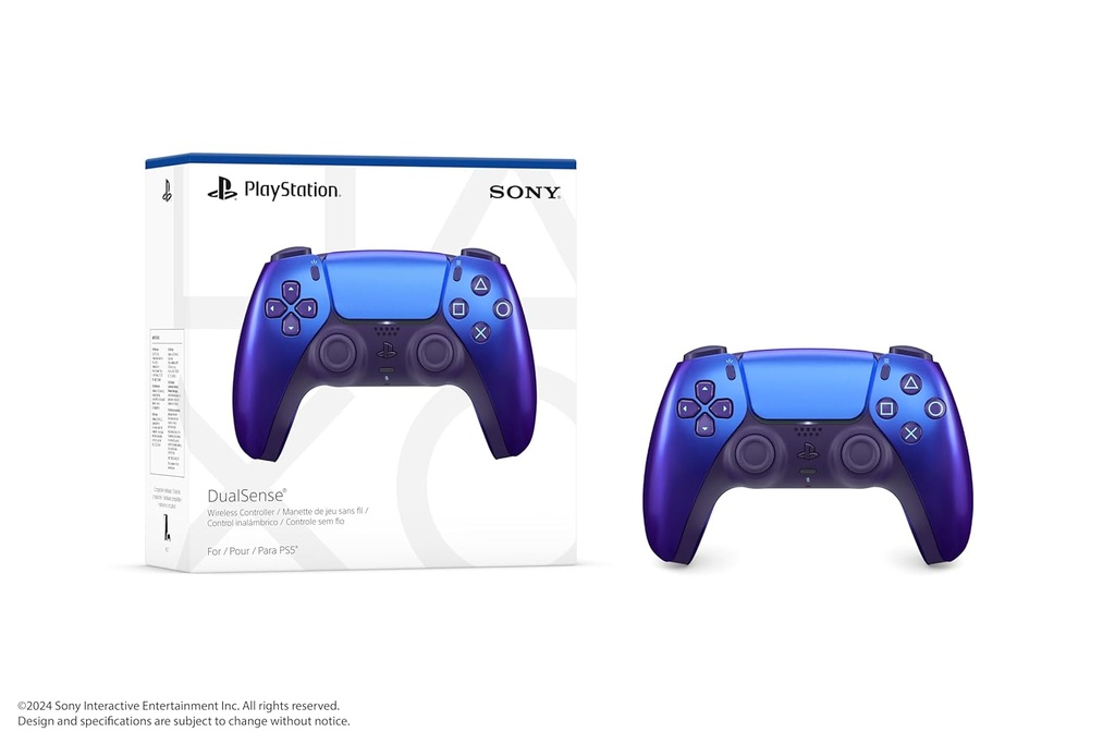  PS5 DUALSENSE WIRELESS CONTROLLER CHROMA INDIGO 