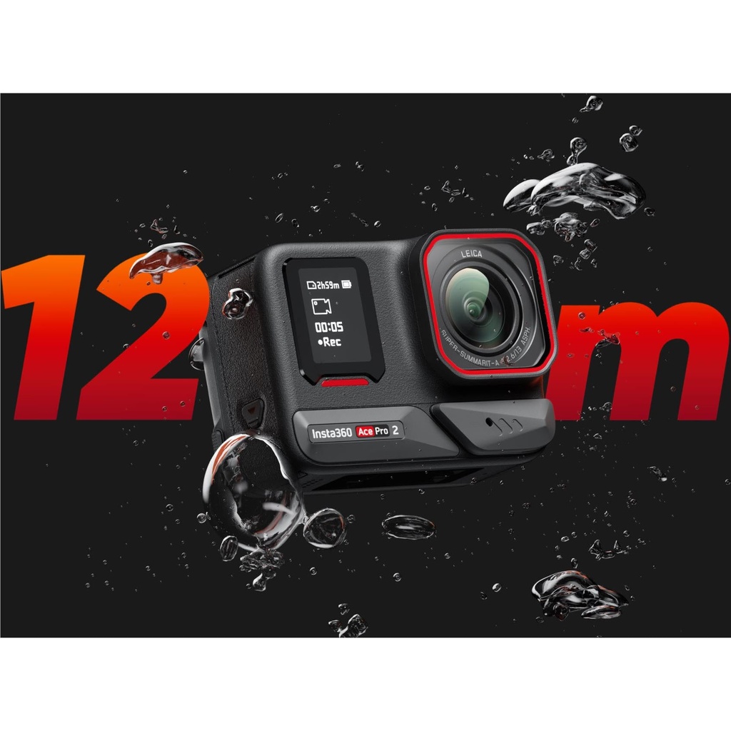 INSTA360 ACE PRO 2 Dual Battery Bundle 
