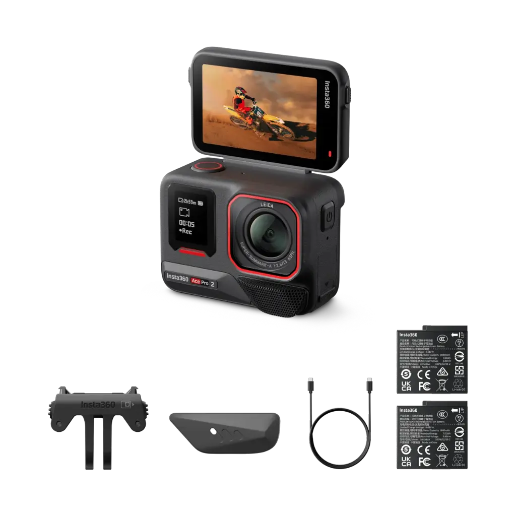 INSTA360 ACE PRO 2 Dual Battery Bundle 