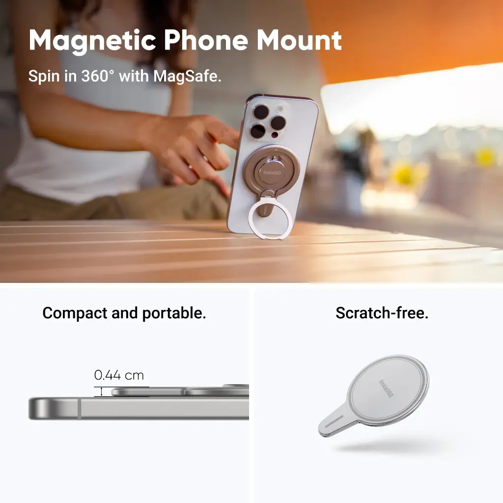 INSTA360 Flow 2 PRO Creator Bundle -  Grey 