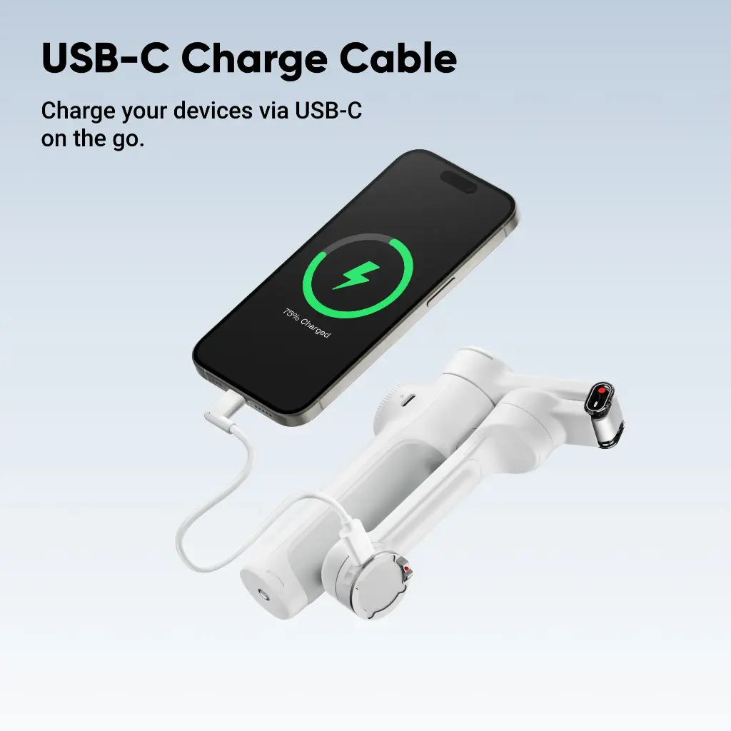 INSTA360 Flow 2 PRO Creator Bundle -  Grey 