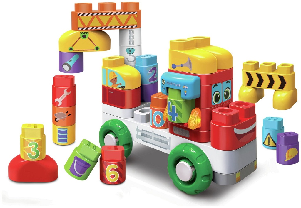 Leapfrog Block Play - Vehicle Fix It Truck