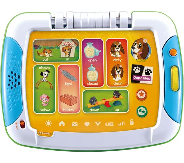 2-In-1 Touch & Learn Tablet (Lfuk) (Arab)